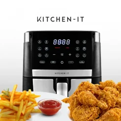Freidora de aire 7 lt Kitchen-it Family Edition