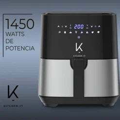 Freidora de aire 5 lt Kitchen-it Plus Edition