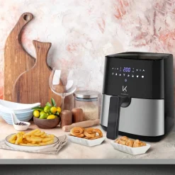 Freidora de aire 5 lt Kitchen-it Plus Edition
