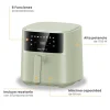 Freidora de aire Mouvair Fry 6 lt