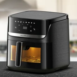Freidora de Aire Supreme 7,6L Negra Mouvair