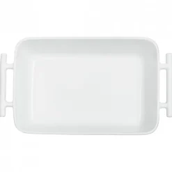 Fuente de Horno Lisa con Asas 25x15cm Contour