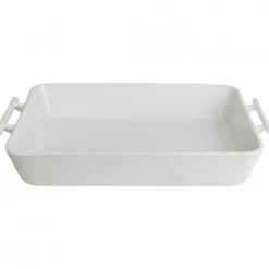 Fuente de Horno Lisa con Asas 40x26cm Contour