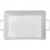 Fuente de Horno Relieve con Asas 41x23cm Contour