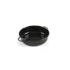 Fuente Esmaltada Negra 12 cm Garcima