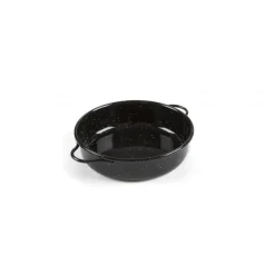 Fuente Esmaltada Negra 16 cm Garcima