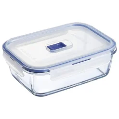 Fuente Rectangular con Tapa Hermética 2lt Pure Box Luminarc