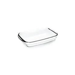 Fuente Rectangular 3.5 litros 39x24cm Le Cuisine