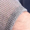 Guante Malla de Acero Talla L Wolfen