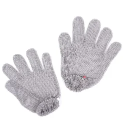 Guante Malla de Acero Talla XL Wolfen