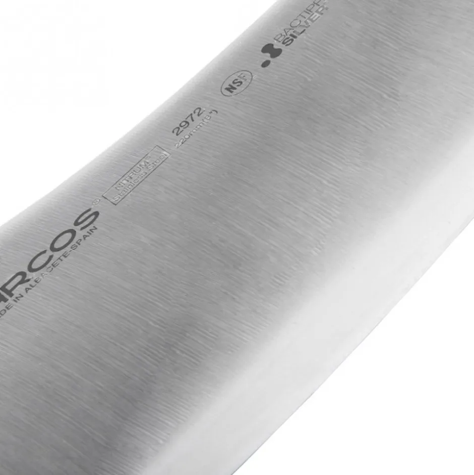 Hacha Carnicera 830/20 Mango Amarillo 2972 Arcos