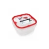 Hermético Cuadrado 400ml Plástico Lock&Fit Box FTA