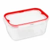 Hermético Rectangular 2lt Plástico Lock&Fit Box FTA