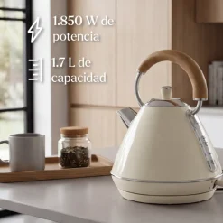 Hervidor Design Beige 1,7 L EasyWays