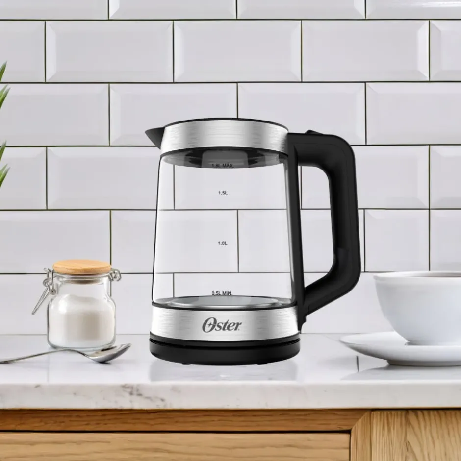 Hervidor Eléctrico Oster 2 en 1, de 1.8 L Oster