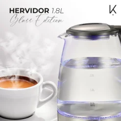 Hervidor Glass Edition 1.8L Kitchen-it