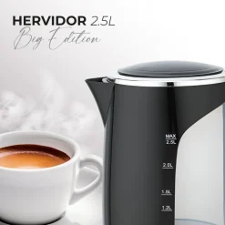 Hervidor 2,5lt Big Edition Kitchen-it