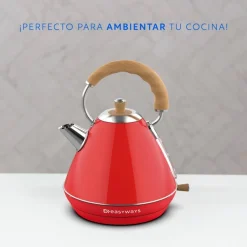 Hervidor Rojo Easyways 1.7 Lt