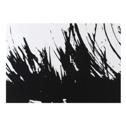Individual Brushstroke Negro 45x30cm Kassa-Dini