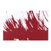 Individual Brushstroke Rojo 45x30cm Kassa-Dini