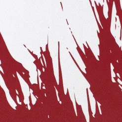 Individual Brushstroke Rojo 45x30cm Kassa-Dini