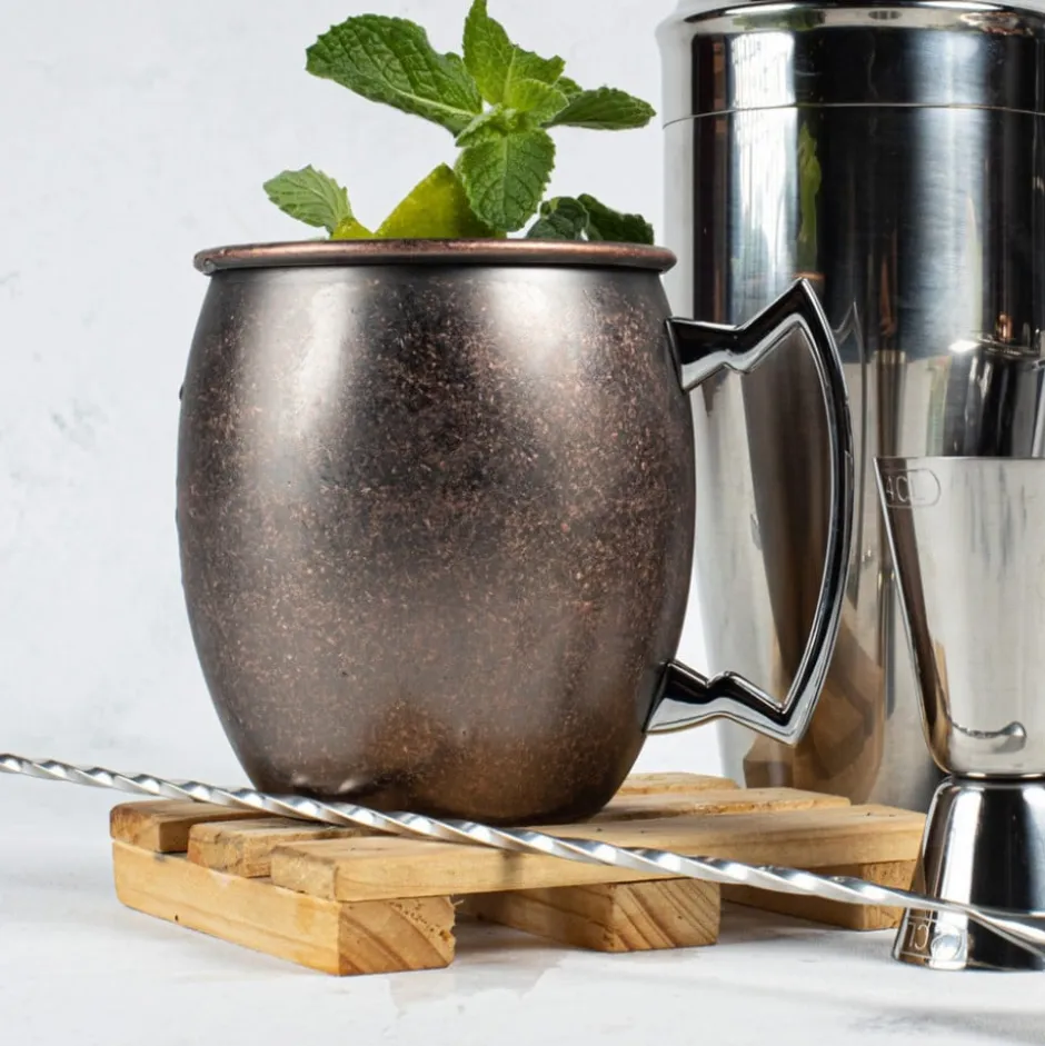 Jarra 500ml Lisa Oxidado Moscow Mule Lugano