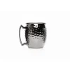 Jarra 500ml Martillado Negro Brillante Moscow Mule Lugano