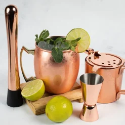 Jarra Moscow Mule Lisa de Cobre 500ml Lugano