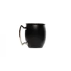 Jarra negra 500 ml lisa mate Moscow Mule Lugano