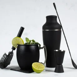 Jarra negra 500 ml lisa mate Moscow Mule Lugano