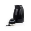 Jarra Termo Negro 1lt Lacor