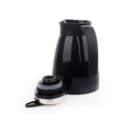 Jarra Termo Negro 1lt Lacor