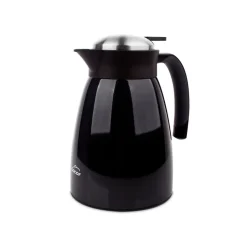 Jarra Termo Negro 1lt Lacor