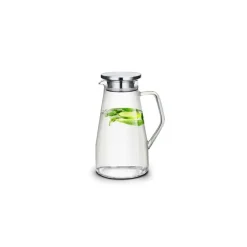 Jarro Borosilicato 1,7lt con Tapa de Acero Marsella Lugano