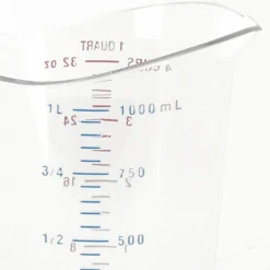 Jarro Medida 1lt Transparente Cambro