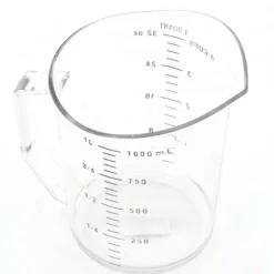 Jarro Medida 1lt Transparente Cambro