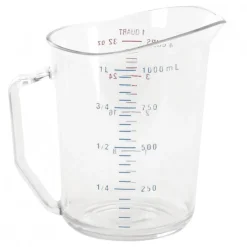 Jarro Medida 1lt Transparente Cambro