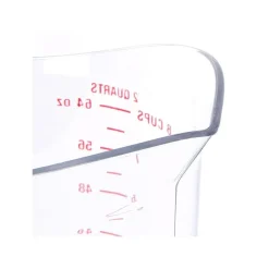 Jarro Medida 2lt Transparente Cambro