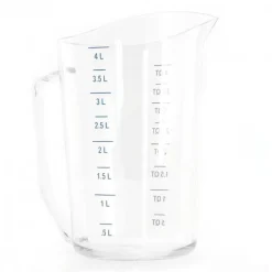 Jarro Medida 4lt Transparente 400Mccw Cambro