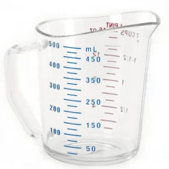 Jarro Medida Transparente 0,5lt 50MCCW135 Cambro