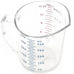 Jarro Medida Transparente 0,5lt 50MCCW135 Cambro