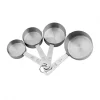 Juego 4 Piezas Medida Graduada Inoxidable 67007 Lacor