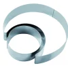Kit 2pzs Molde Luna Base 20cm Inoxidable Martellato