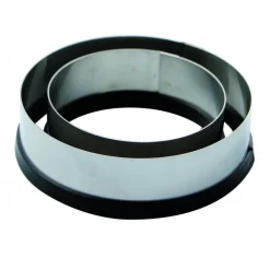 Kit 4pzs Molde Monoporción Circular 8,3cm 12un Plástico Martellato