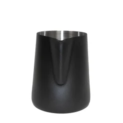 Lechero Acero Inoxidable Negro Niza 600ml Lugano