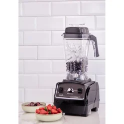 Licuadora Profesional Negra 3,6L Turbosaver