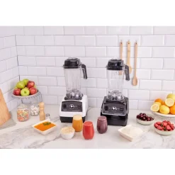 Licuadora Profesional Negra 3,6L Turbosaver
