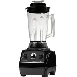 Licuadora Profesional Negra 3,6L Turbosaver
