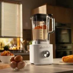 Licuadora Pure Power 10 velocidades Blanca KitchenAid