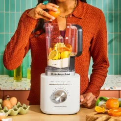 Licuadora Pure Power 10 velocidades Blanca KitchenAid